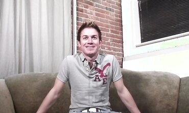Gay Twink Gets Interracial Ebony Jizz-Shotgun