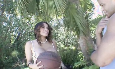 Renae Cruz Takes a Huge Black Salami