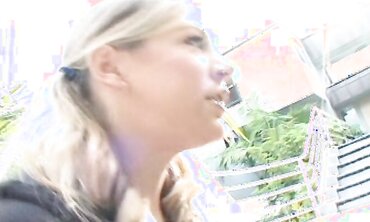 Brenna Fox & Leah Luv: Tattooed Blonde Anal GAG