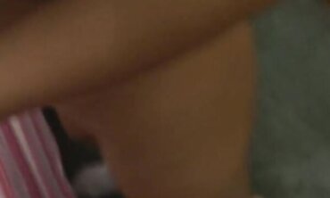 POV Asian College Girl Tits Fuck And Blowjob At Home