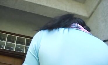 POV Asian College Girl Tits Fuck And Blowjob At Home