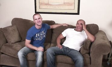 Antonio and Corbin's First Time Together