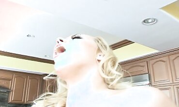 Annette Schwarz Takes a Big Ebony Cock
