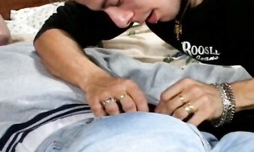 Italian Twink Gay Blowjob and Fucking