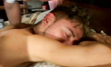 Italian Twink Gay Blowjob and Fucking