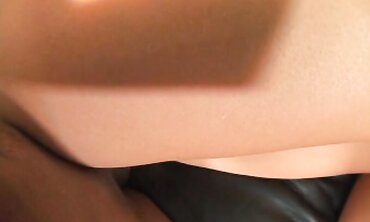 Barbie Cummings Interracial POV Blowjob with Big Cock