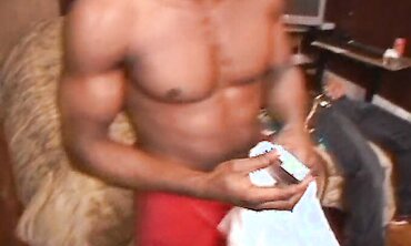 Shuck And Jive: Gay Black Big Cock Sex