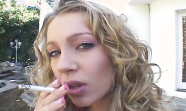 Mysti May Takes On A Black Cock Group Blowjob