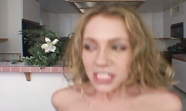 Mysti May Takes On A Black Cock Group Blowjob
