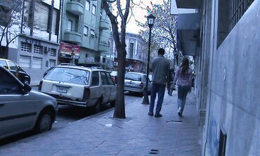 T-Girl Enjoys Dark-Hued Stiffy