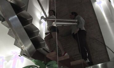 Anabela Gets Plumbed