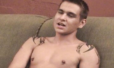 Nice Dylan's Very First Gay Blowjob