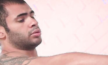 Tattooed Gay Studs Deliver Mind-Blowing Blowjobs