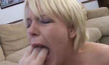 POV: Inexperienced Blonde with Big Tits Goes Hardcore