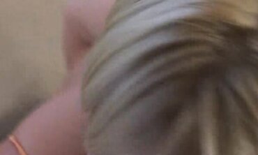 POV: Inexperienced Blonde with Big Tits Goes Hardcore