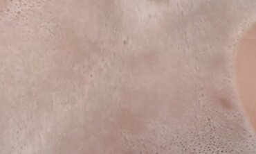Latina Brunette Solo Masturbation on Bouncy Tub