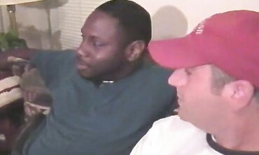 Fresh Multiracial Buddies Share a Wild Gay Salad Toss