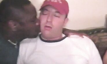 Fresh Multiracial Buddies Share a Wild Gay Salad Toss
