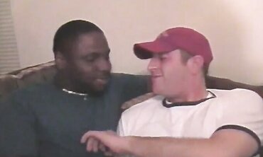 Fresh Multiracial Buddies Share a Wild Gay Salad Toss