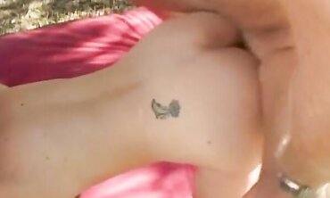 Pink Pucker Elations: Blonde Mature Anal Double Penetration