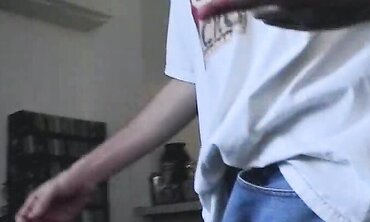 Newbie Lance Takes A Big Cock