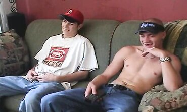 Newbie Lance Takes A Big Cock