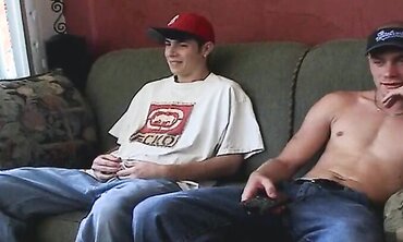 Newbie Lance Takes A Big Cock