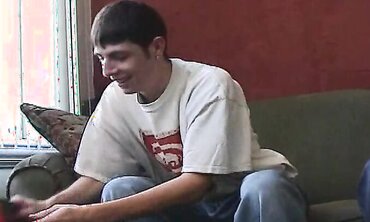 Newbie Lance Takes A Big Cock