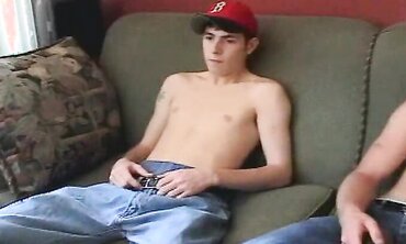 Newbie Lance Takes A Big Cock