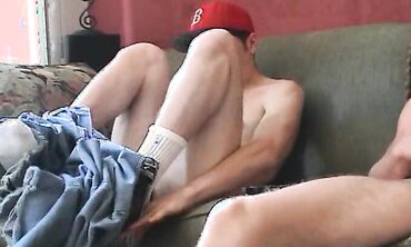 Newbie Lance Takes A Big Cock
