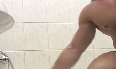 Muscular Studs Engage In Scorching Gay Sex