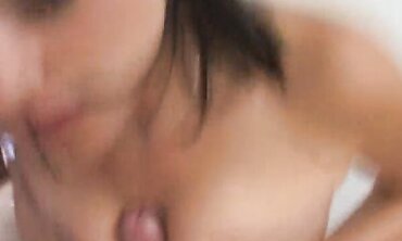 Cute Nadia Gives Super Oral Pleasure to Multiple Males with Cumshot