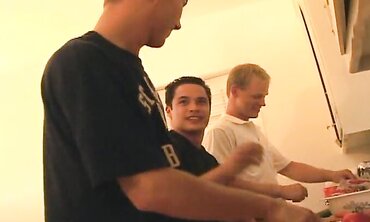 Summer Gay Group Fuck With A Newbie Twink