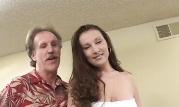 Tattooed Brunette Sadie Handles Three Guys in Hardcore Group Sex