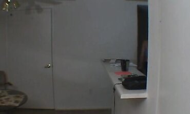 Petite Tattooed Neighbor Gives POV Blowjob