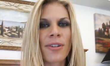 Petite Blonde Mature Takes Deep Throat