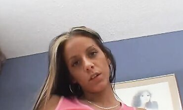 Cute Tattooed Girl With Natural Tits Solo Masturbation