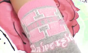 Cute Tattooed Girl With Natural Tits Solo Masturbation