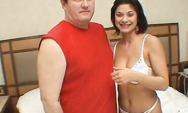 Czech Brunette Hardcore Action With Tits And Pussy Licking