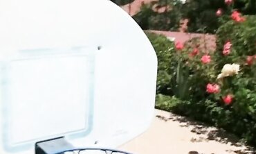 POV Blowjob With Brunette Naudia Nyce Outdoors
