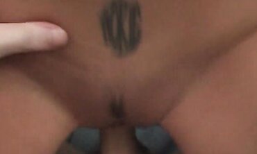 POV Hardcore: Tattooed College Girl Gets Licked and Plowed