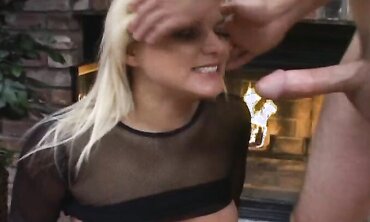 Veronica Raquel Gets Anal in Fishnets and Leather