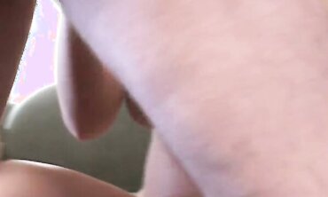 Tanya's Natural Big Tits in Hardcore Blowjob Action