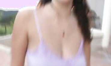 Gianna's Busty Brunette Milk Can Fantasy