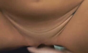 POV Blowjob With Brunette College Girl Wearing Glasses
