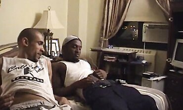 Black Gay Men in Rubber Hoods