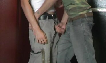 Tattooed Twink Gets Banged Bareback
