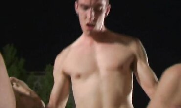 Bill and CK Share a Steamy Gay Encounter