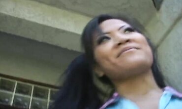 Christina Gives A POV Blowjob And Titjob