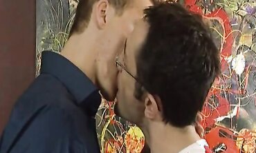 Italian Gay Group Bareback Action